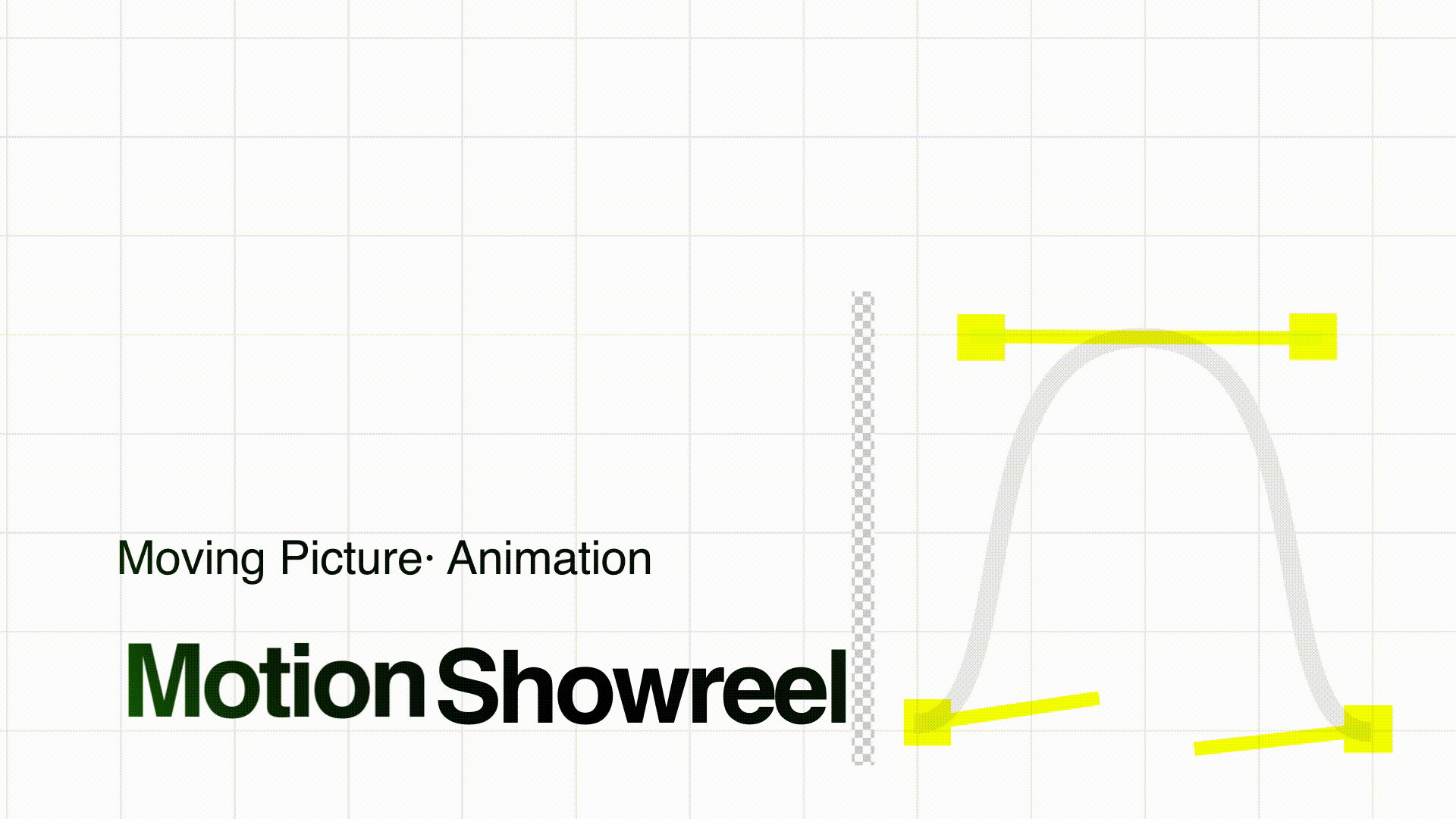 Motion showreel preview